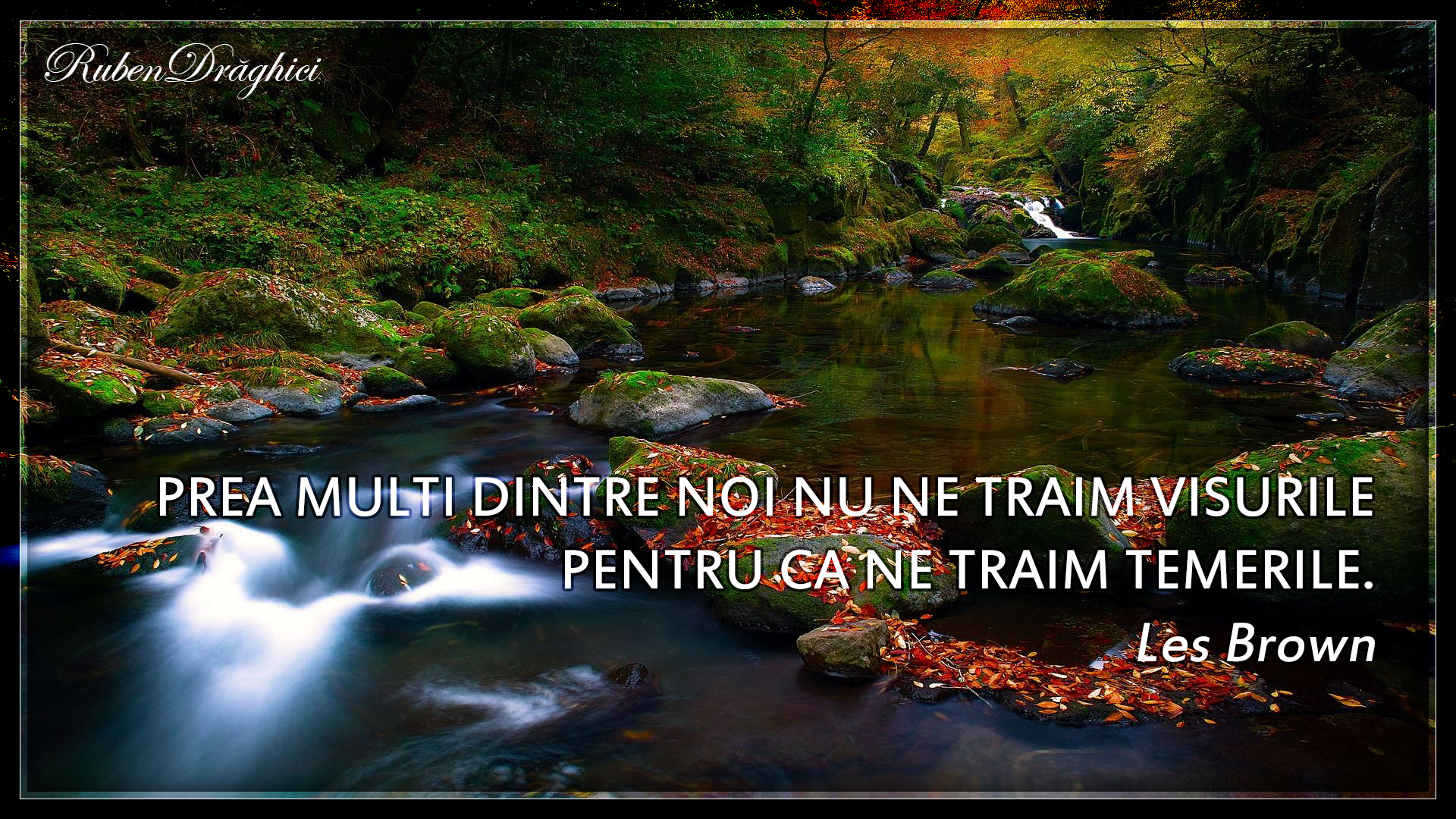 SCHIMBÂND GÂNDIREA, ÎŢI SCHIMBI VIAŢA!